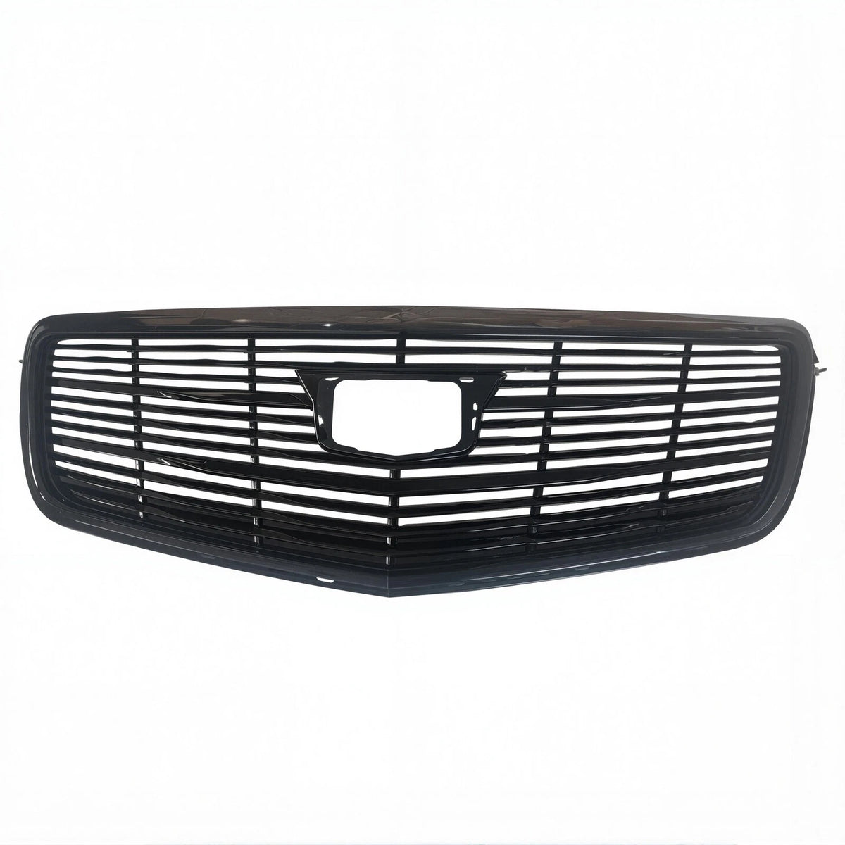 Front Grille Upper Bumper Grill for Cadillac ATS (2015–2019) Gloss Black