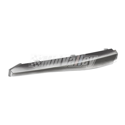 Front Bumper Trim Molding Insert Left for Jaguar XF (2009–2011) JA006 Chrome
