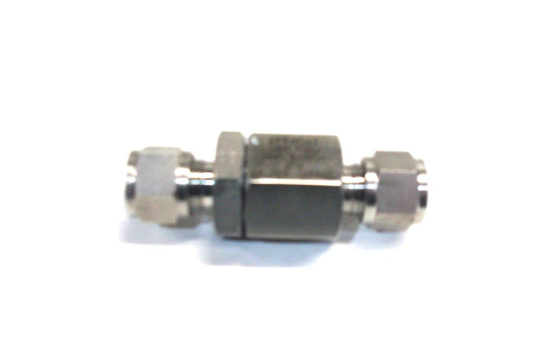 Hoke Series 691F High Flow Poppet Check Valve 691F6G6Y 316 Stainless Steel