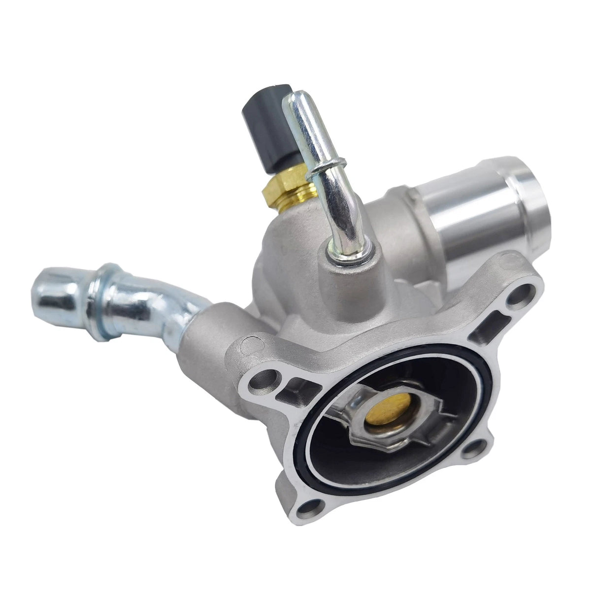 Thermostat Housing for Jeep Cherokee, Renegade, Dodge Dart 2.4L L4 (2013–2018) 5047861AC