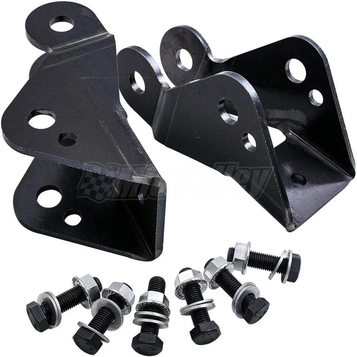 3"-5.5" Rear Shock Extender Brackets for Chevy Silverado Sierra C1500 (1988–1998)