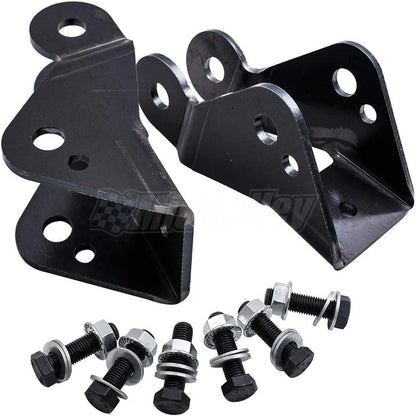 3"-5.5" Rear Shock Extender Brackets for Chevy Silverado Sierra C1500 (1988–1998)