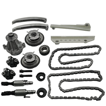 Engine Timing Chain Kit for Ford Explorer F-150 Mustang Mercury 4.6L (1997–2004)