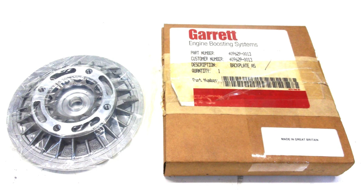 Garrett Turbo Backplate for John Deere T350 TA38 (409629-0013)