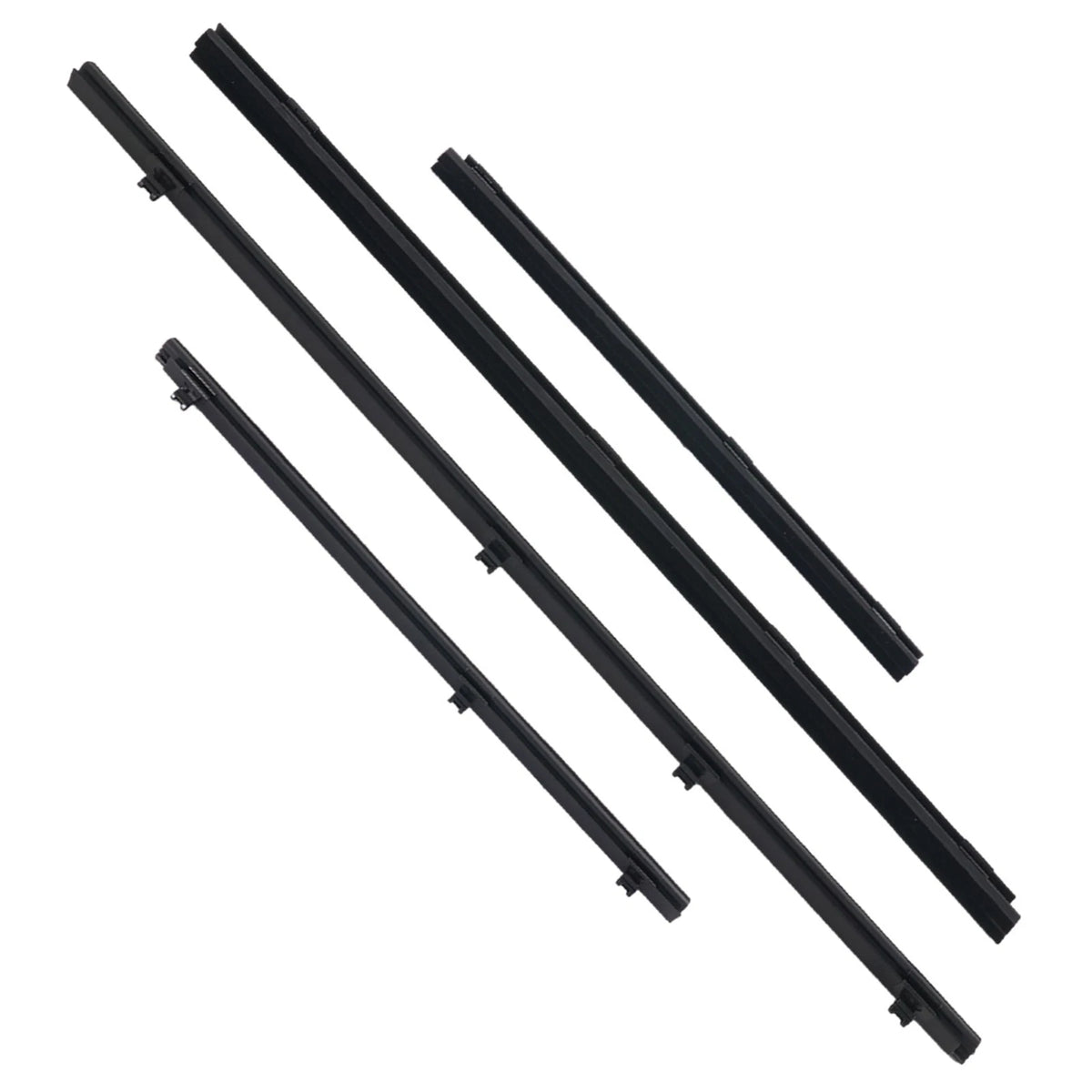 Set of 2 Door Inner Weatherstrips for Lexus GX460 (2010–2020) 68172-60080