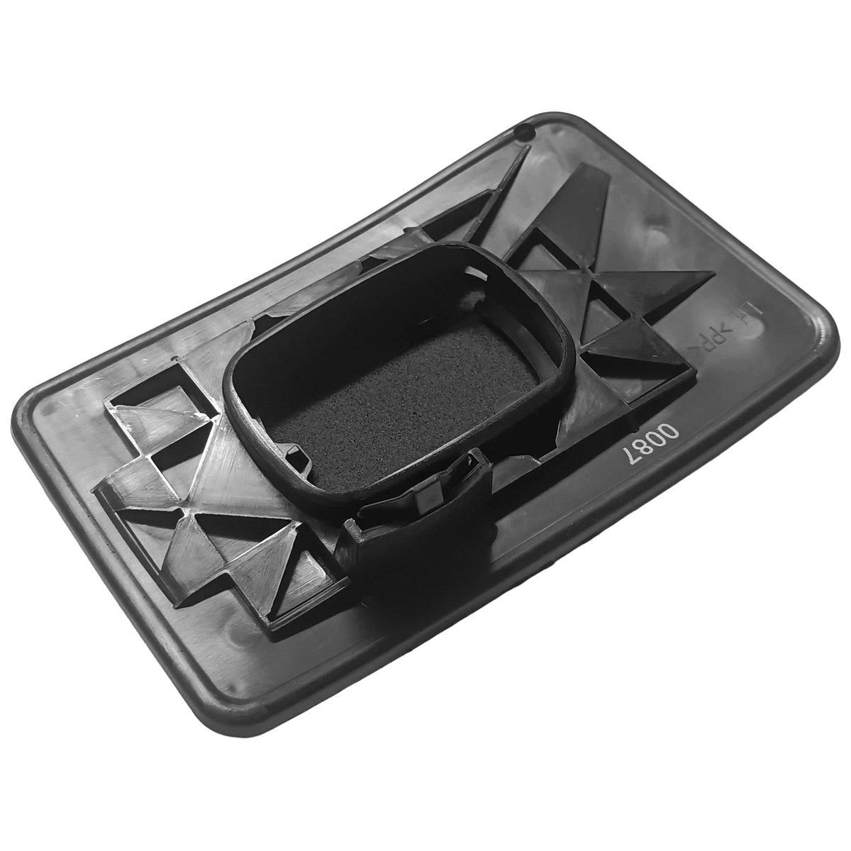Left Tow Lower Mirror Glass for Ford F250 F350 F450 F550 Super Duty (2008–2012)