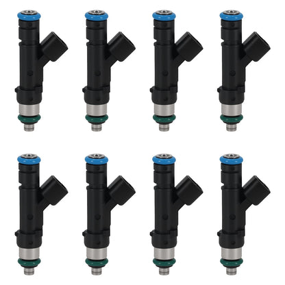 Set of 8 Fuel Injectors for Ford F-150 5.0L (2011–2015) 0280158227 FJ1132