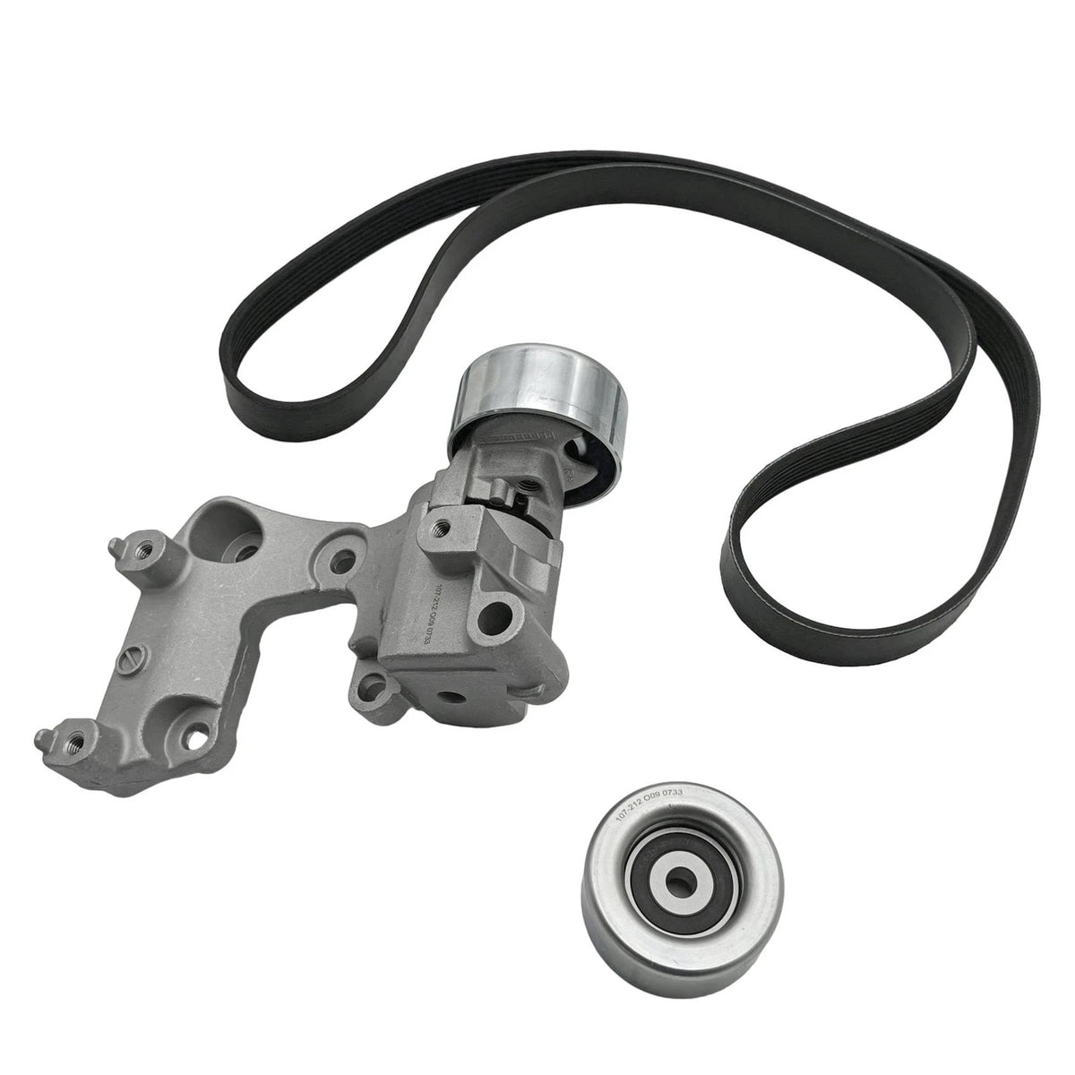 Serpentine Belt Drive Component Kit for Lexus ES350 IS250 Toyota Avalon (2007–2012)