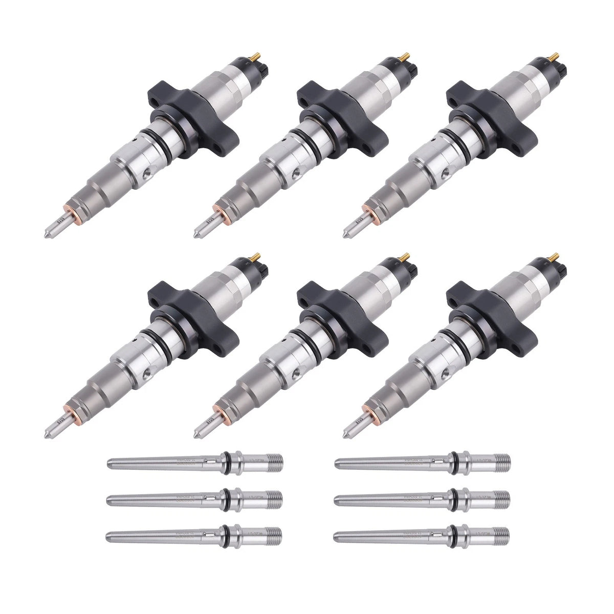 6X Diesel Fuel Injectors for Dodge Ram 2500 3500 5.9L Cummins (2003–2004)