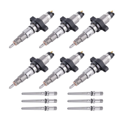 6X Diesel Fuel Injectors for Dodge Ram 2500 3500 5.9L Cummins (2003–2004)