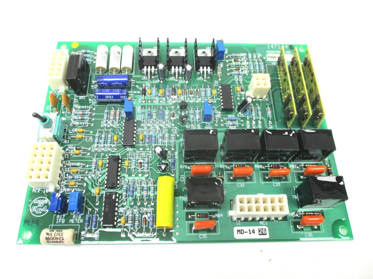 Control Circuit Card for Miller Electric (147144)