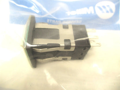 Pushbutton Switch with Green Lens for Miller Electric (133000)