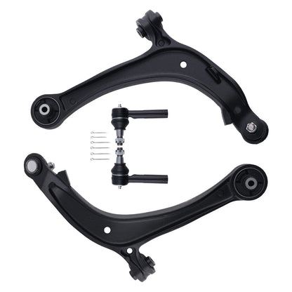 Front Lower Control Arms Tie Rods for Honda Odyssey (2011–2017)