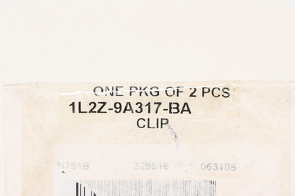 2X Clips for Ford (2001–2001) 1L2Z-9A317-BA