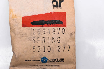 Mopar 1664870 Spring for