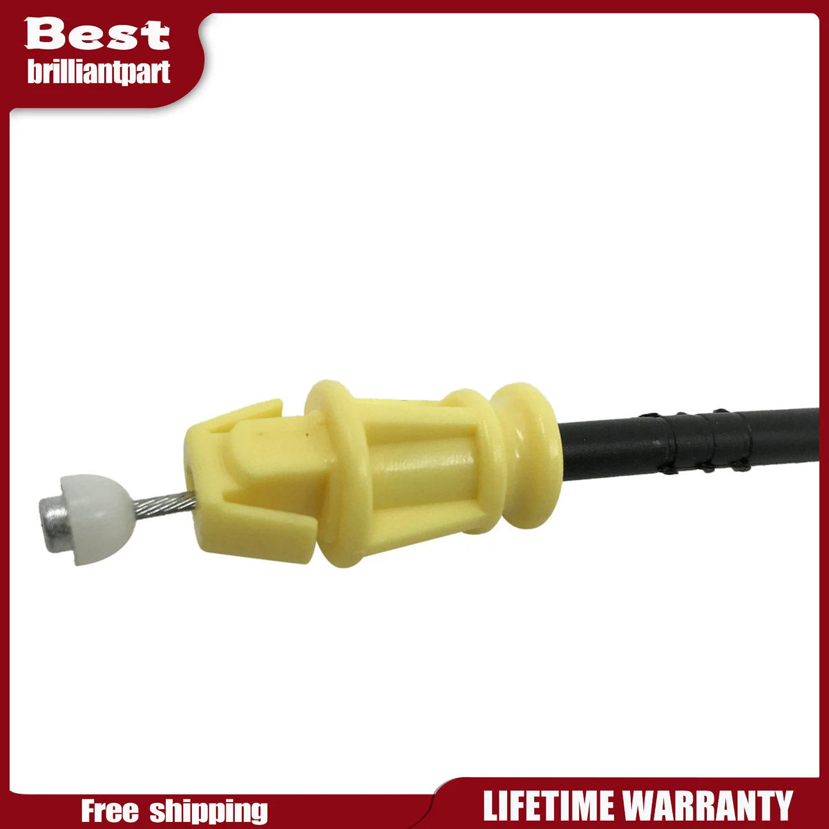Door Latch Cable for Chevrolet Silverado 1500, GMC Sierra (2007–2014)