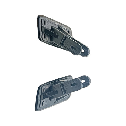 Headlight Lamp Washer Cover Set for Jeep Grand Cherokee (2016–2021)