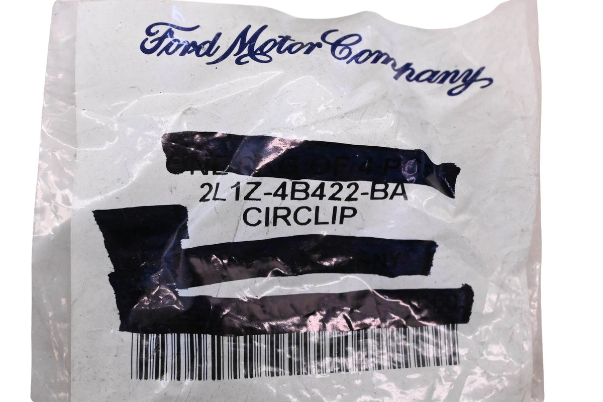 Set of 4 Clamp Retainers for Ford (2L1Z-4B422-BA)