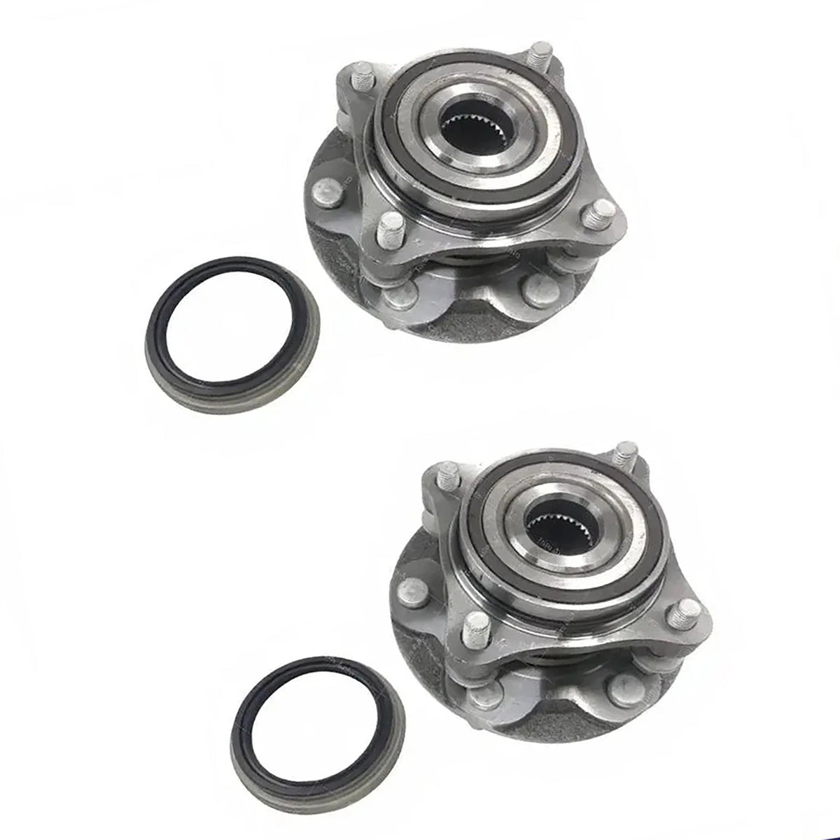 2X Front Wheel Bearing Hub 950-001 for Toyota 4Runner, Fj, Tacoma, Lexus GX460
