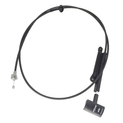 Hood Release Latch Cable and Handle for Ford Mustang (1994–2004)