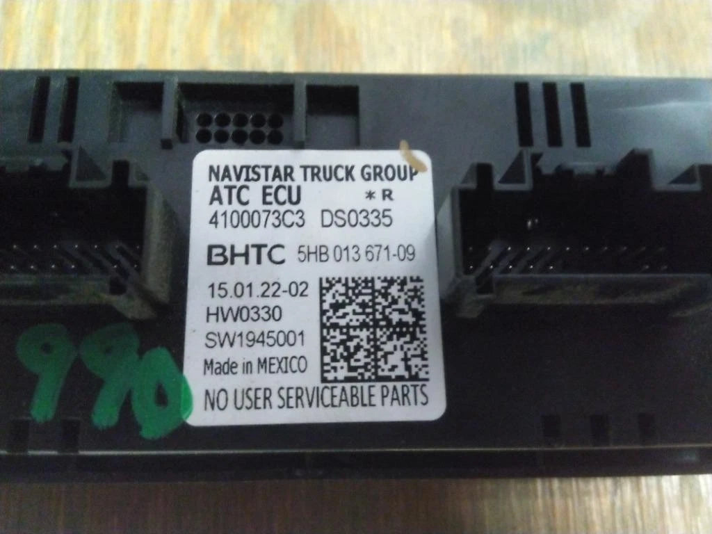 Temperature Control for International LT (2023) - Replaces 4100073C3