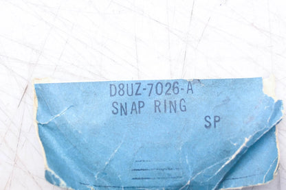 Snap Ring for Ford D8UZ-7026-A (NOS)