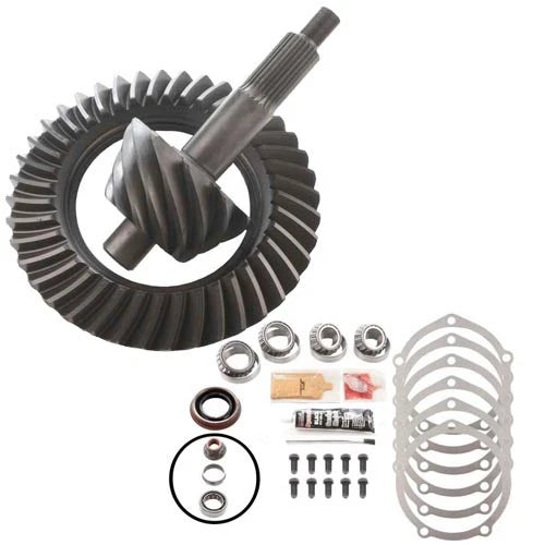 Richmond Excel 6.50 Ring and Pinion & Master Bearing Install Kit for Ford 9 (Fits 1970–1996)