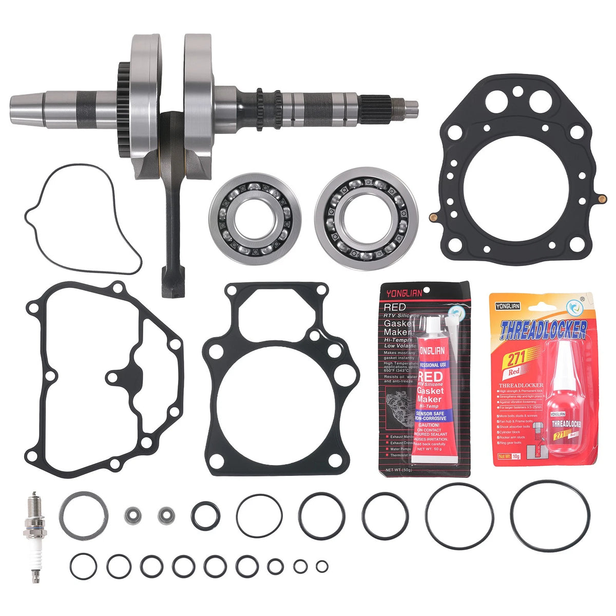 Engine Crankshaft Kit for Honda Rancher 420 TRX420 (2014–2023) 13000HR5CC0