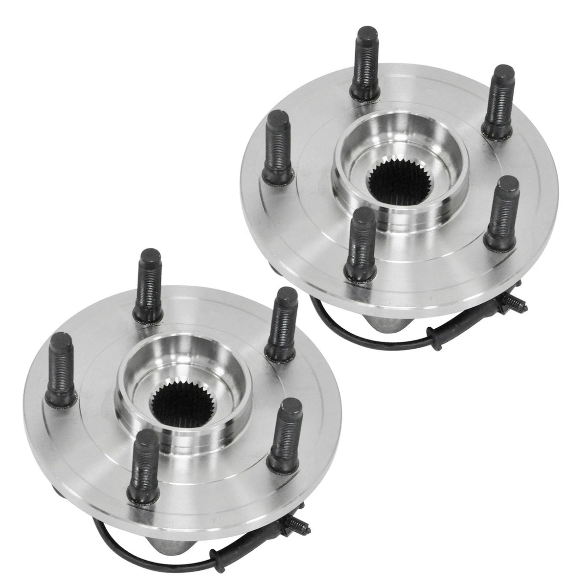 2X Front Wheel Hub Bearing Assembly 515126 for Dodge Ram 1500 (2009–2011)