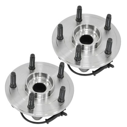 2X Front Wheel Hub Bearing Assembly 515126 for Dodge Ram 1500 (2009–2011)