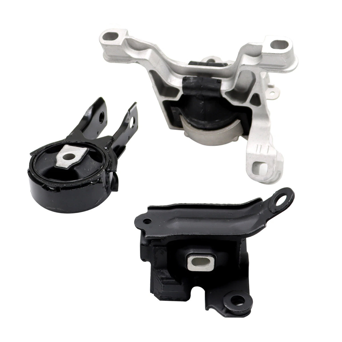 3X Engine Motor & Transmission Mounts for Mazda 2 (2018) L4-1.5L