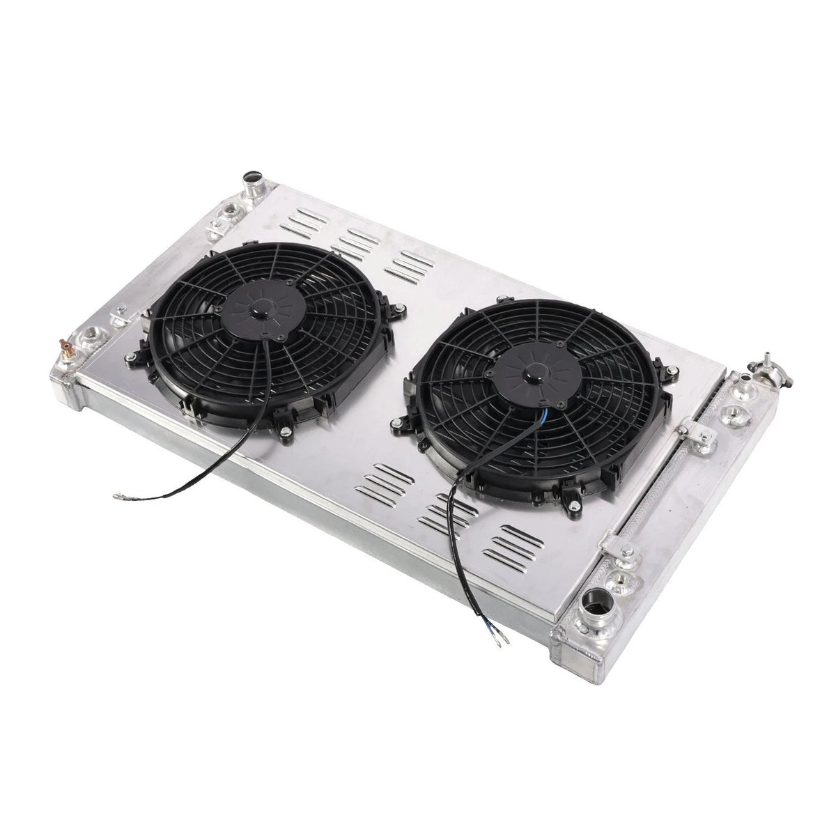 3-Row Radiator + Shroud Fan Kit for Chevy Truck GMC C/K C1500 C2500 C3500 (1988–1999) 622