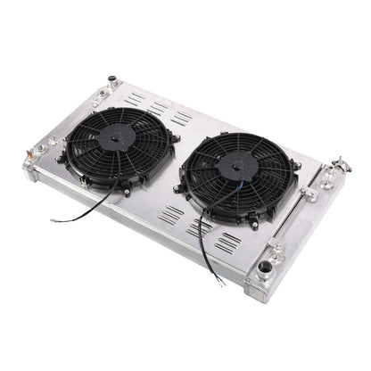3-Row Radiator + Shroud Fan Kit for Chevy Truck GMC C/K C1500 C2500 C3500 (1988–1999) 622