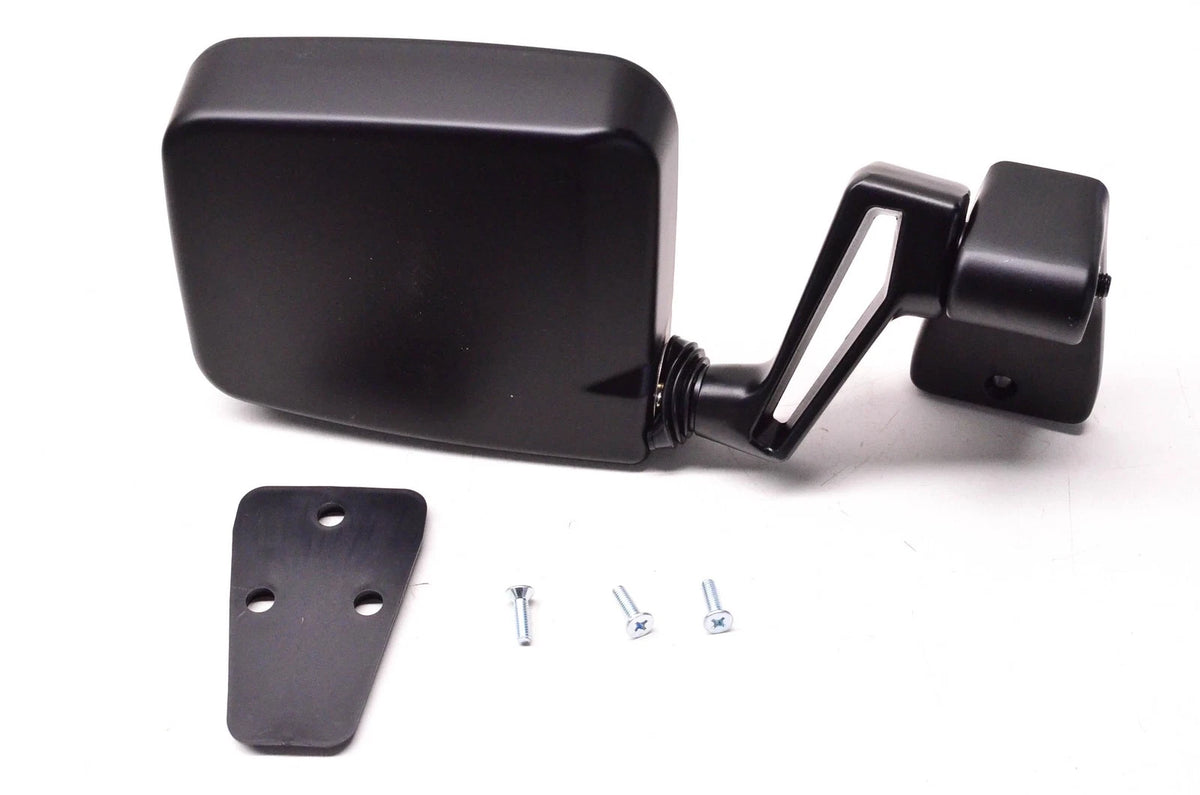 Driver Side Foldaway Side Mirror for Jeep Wrangler (1987–2002)