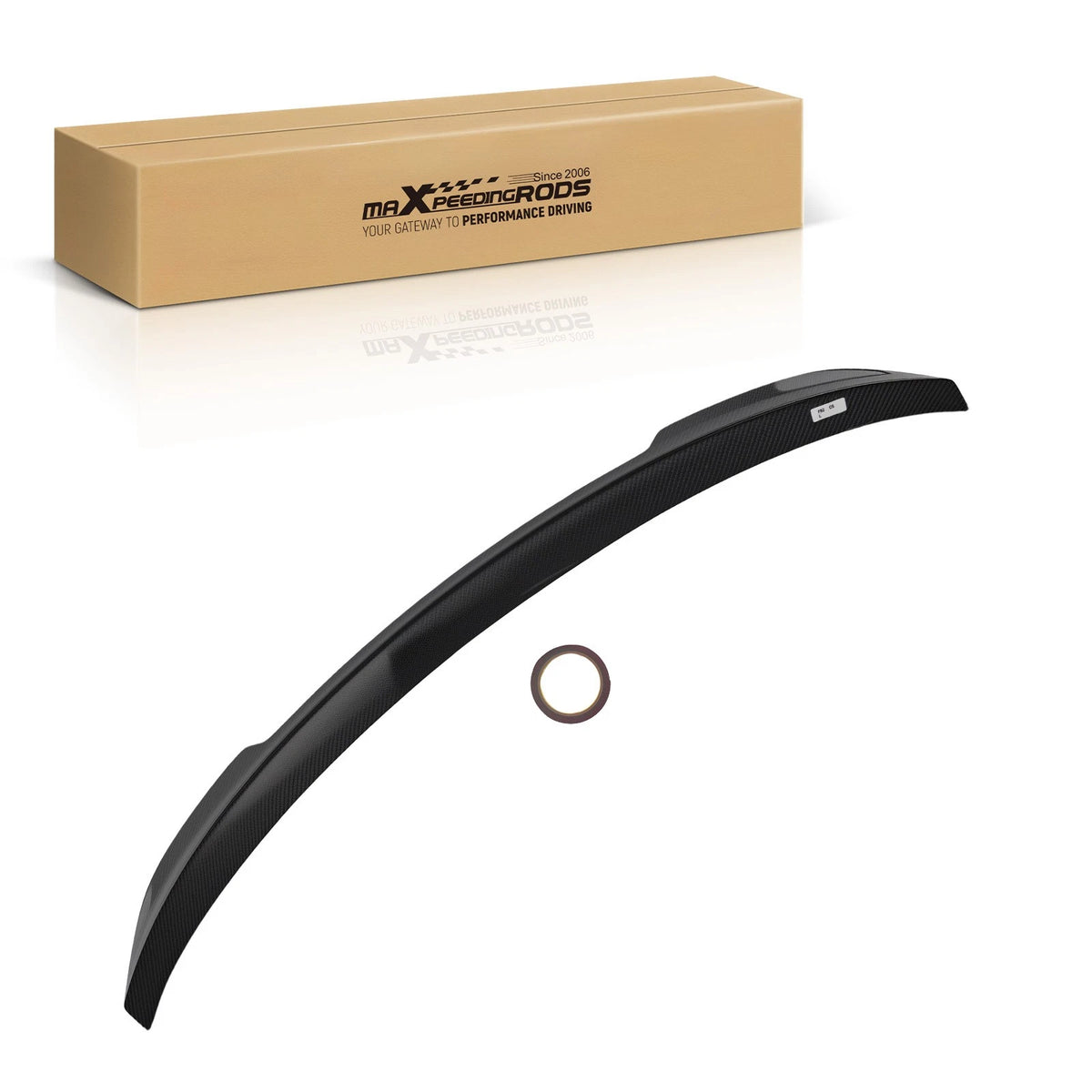 Carbon Fiber Rear Trunk Lid Spoiler Wing for BMW F82 M4 (2015–2019)