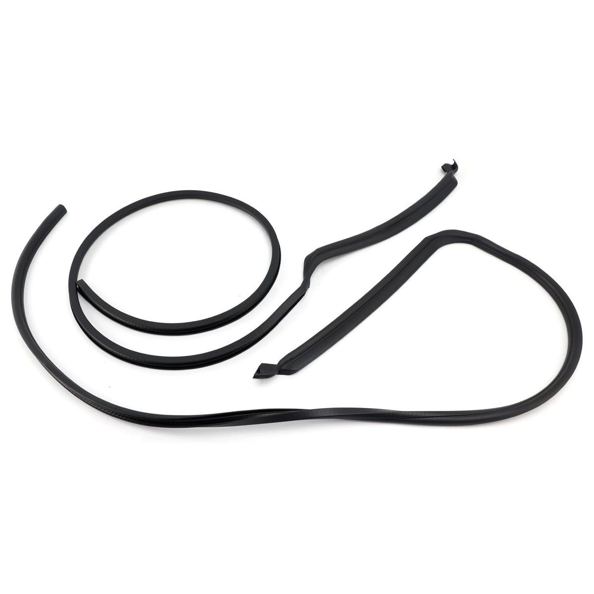 Set of 2 Door Weatherstrip for Hummer H2 (2003–2009) 25868657 25868658