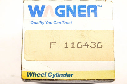 Brake Wheel Cylinder for Wagner F116436 (NOS)