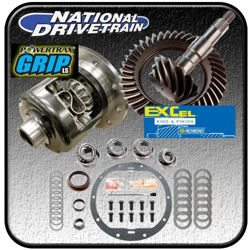 Ring and Pinion Bearing Kit & Posi for GM 12 Bolt Car (3.42)