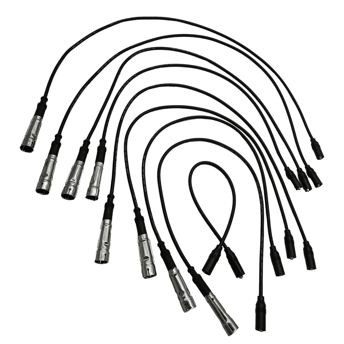 Spark Plug Wire Set for Rolls-Royce Silver Spur Silver Spirit (1977–1998)