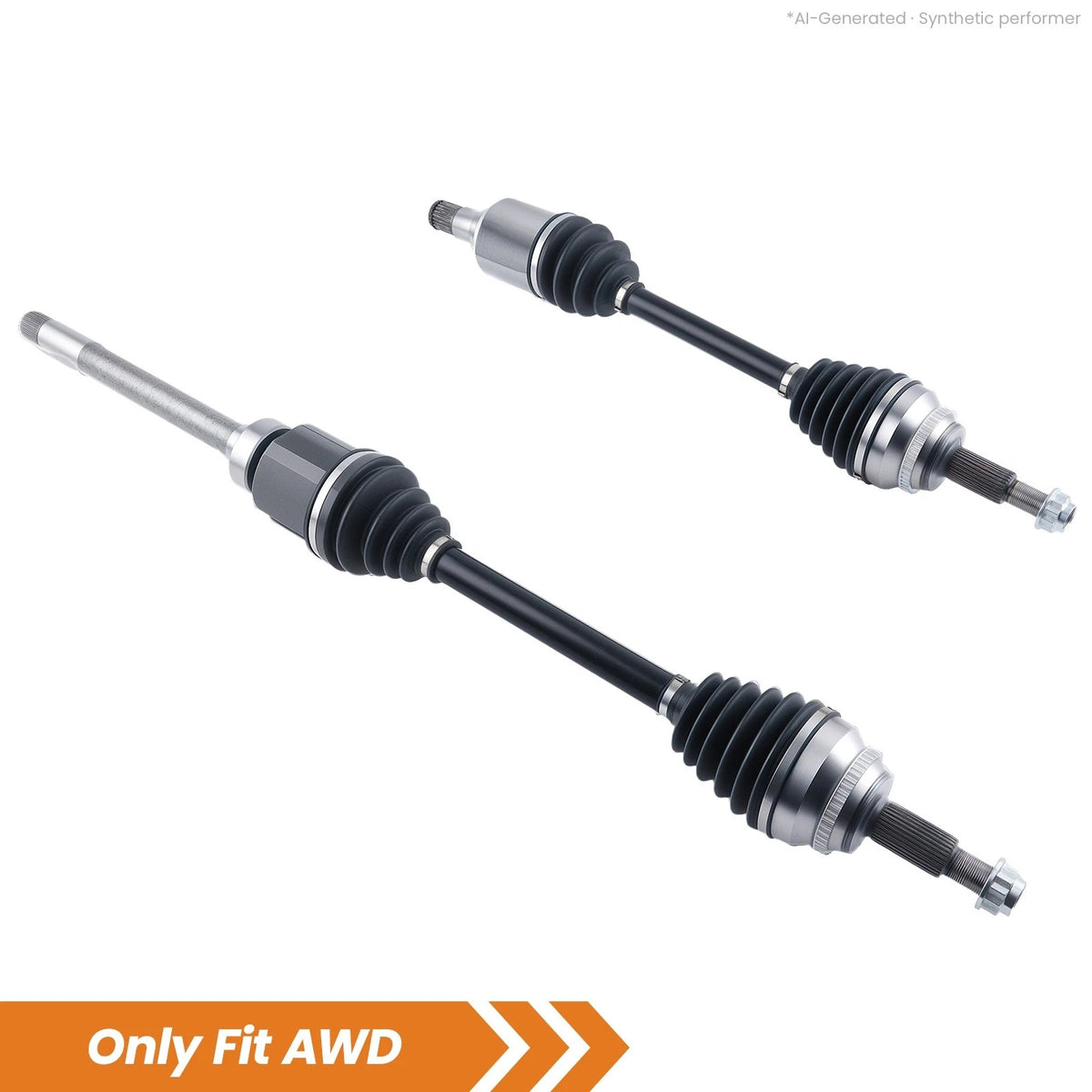 Front CV Joint Axle Shaft for Toyota Highlander 3.5L AWD (2014–2016)