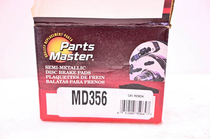 Brake Pad Kit for Parts Master MD356 (NOS)
