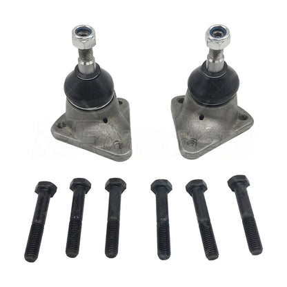 2X Ball Joint Pair with Bolts for VW Super Beetle Bug (1302, 1971–1979)