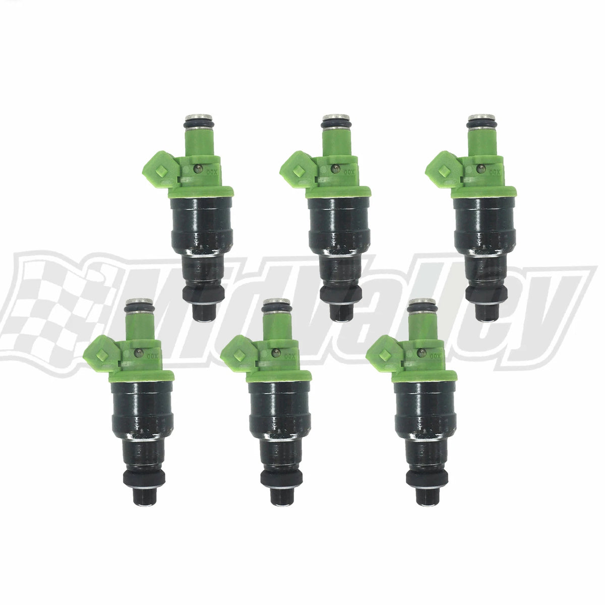 Set of 6 Fuel Injectors for Mitsubishi 3000GT Dodge Stealth (1991–1995) Inp061