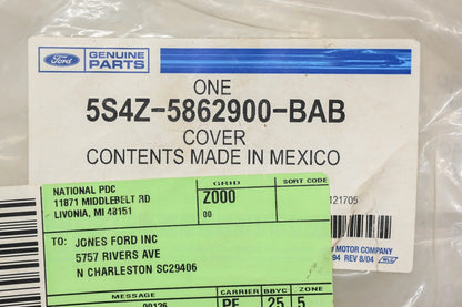 Front Right Seat Cushion Cover for Ford (5S4Z-5862900-BAB)