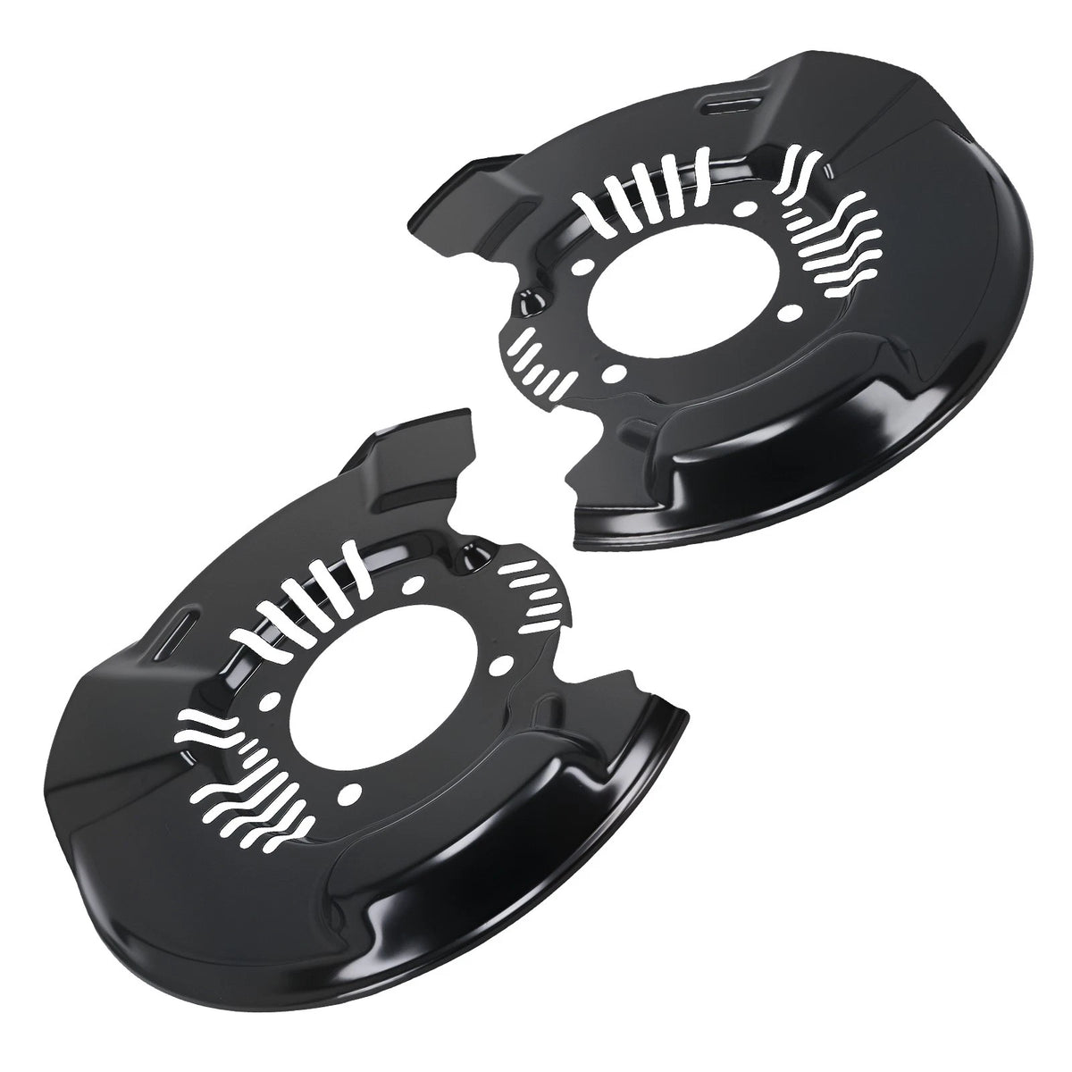 Front Brake Dust Shield Plate Pair for Toyota Tacoma (2005–2023) 47781-04040