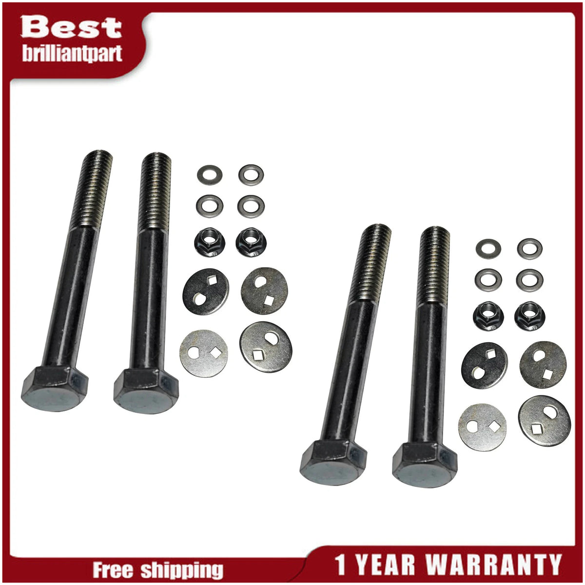 2X Front Control Arm Alignment Camber Caster Kit for Ford Explorer (1995–2011)