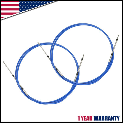 2X Throttle Shift Cable for Yamaha 33C/3300 (Universal, 10FT)