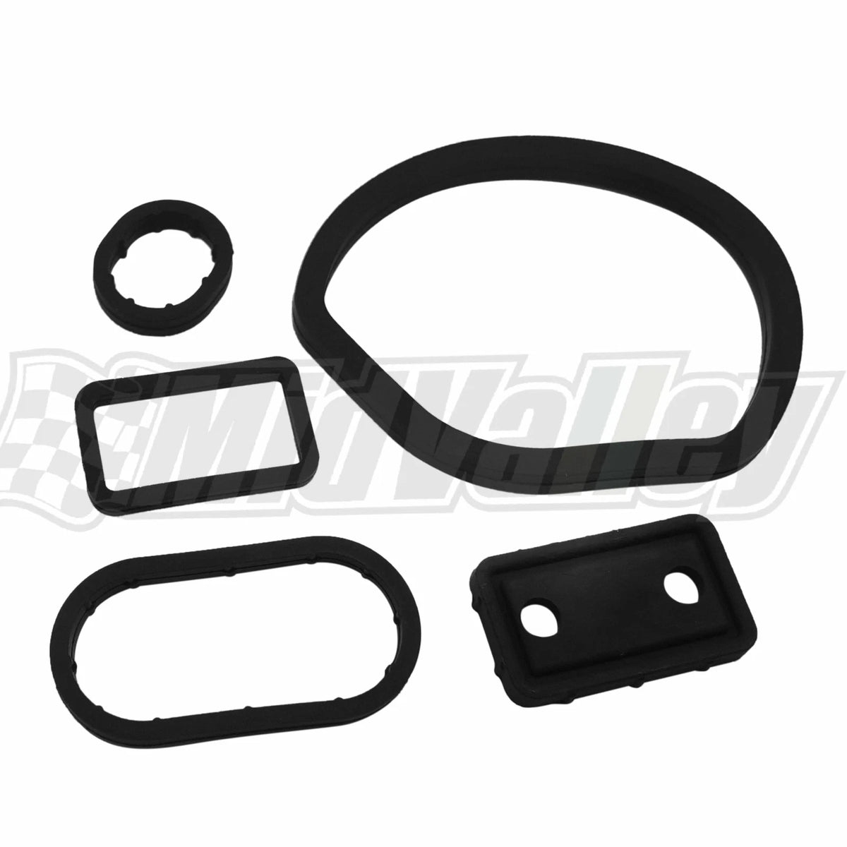 5pcs Oil Filter Housing Seal Kit for Mercedes CL500 (2000–2006) 1121840261