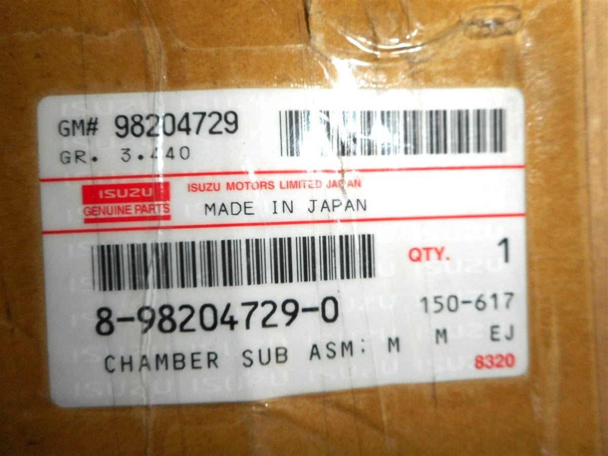 Exhaust Chamber Sub Assembly for Isuzu NPR Diesel 4JJ1 (8-98204729-0)