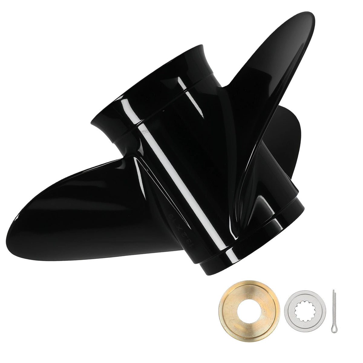 13.2x19 Aluminum Propeller for OMC Cobra Sterndrives (2.3L-3.0L) 765184